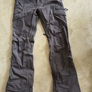Burton Gray DRYRIDE waterproof/breathable Snowpants